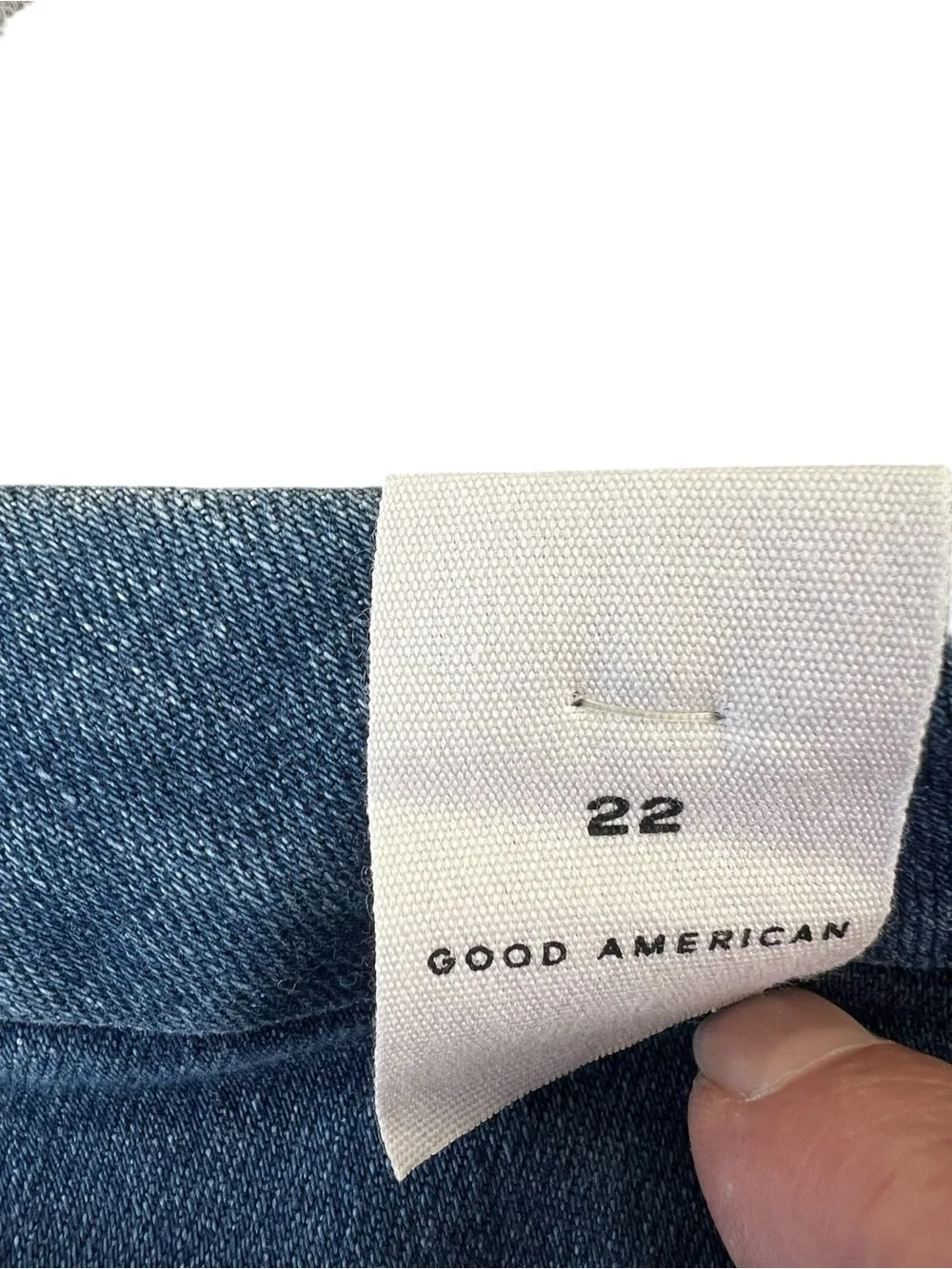 New Good American good flare jeans high Rise - Picture 8 of 16